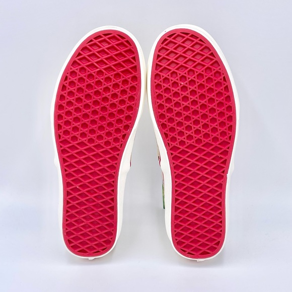 Vans x ONE PIECE Authentic Straw Hat Crew Skate Shoe Natural M 7.5 / Women’s 9 - Picture 11 of 13